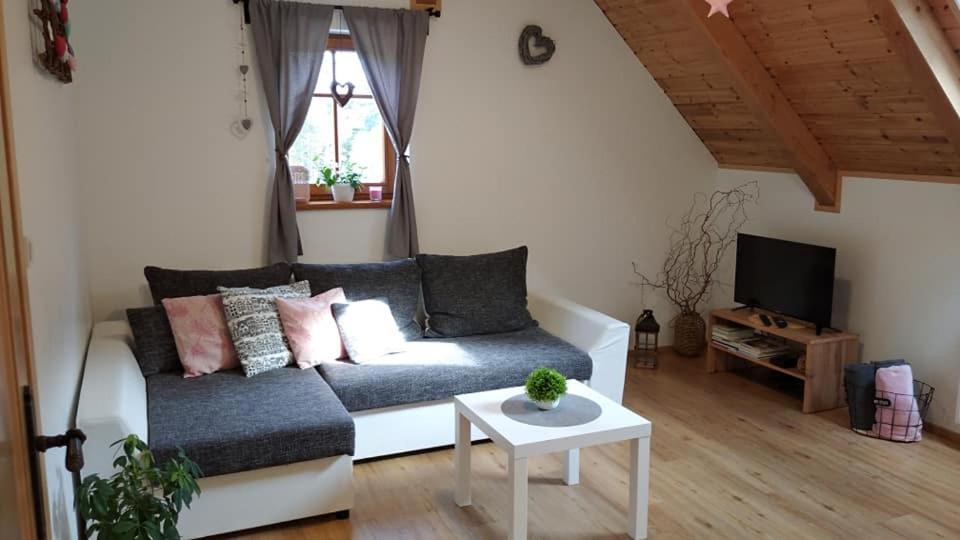 Apartmany U Vlcich Jam Petrowitz Dış mekan fotoğraf