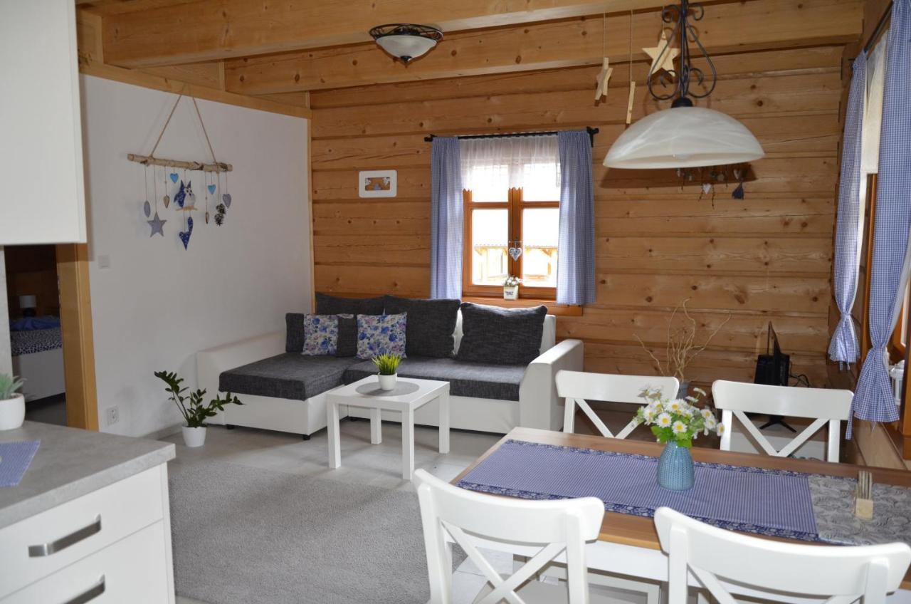 Apartmany U Vlcich Jam Petrowitz Dış mekan fotoğraf