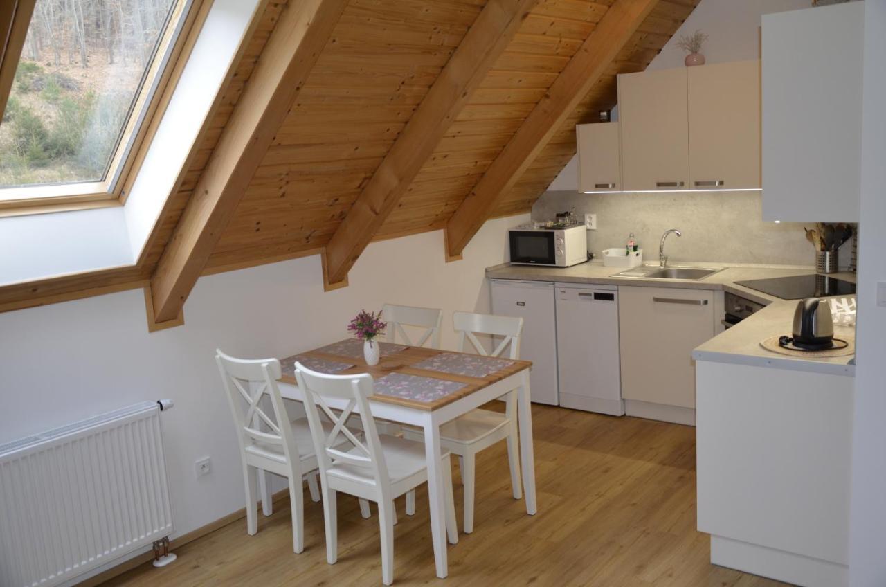 Apartmany U Vlcich Jam Petrowitz Dış mekan fotoğraf