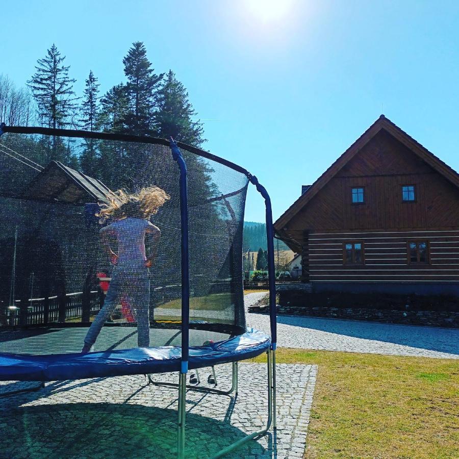 Apartmany U Vlcich Jam Petrowitz Dış mekan fotoğraf