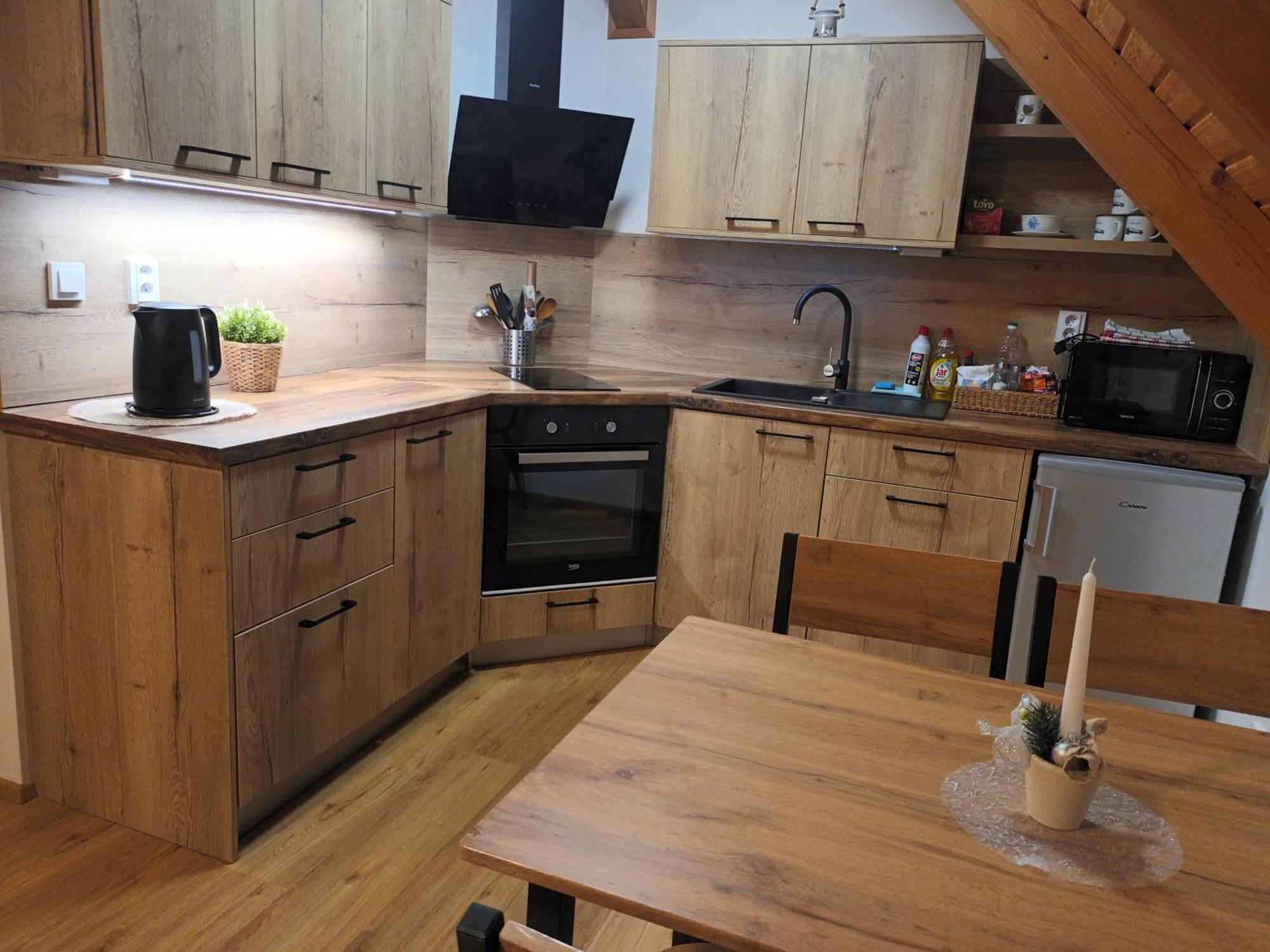 Apartmany U Vlcich Jam Petrowitz Dış mekan fotoğraf