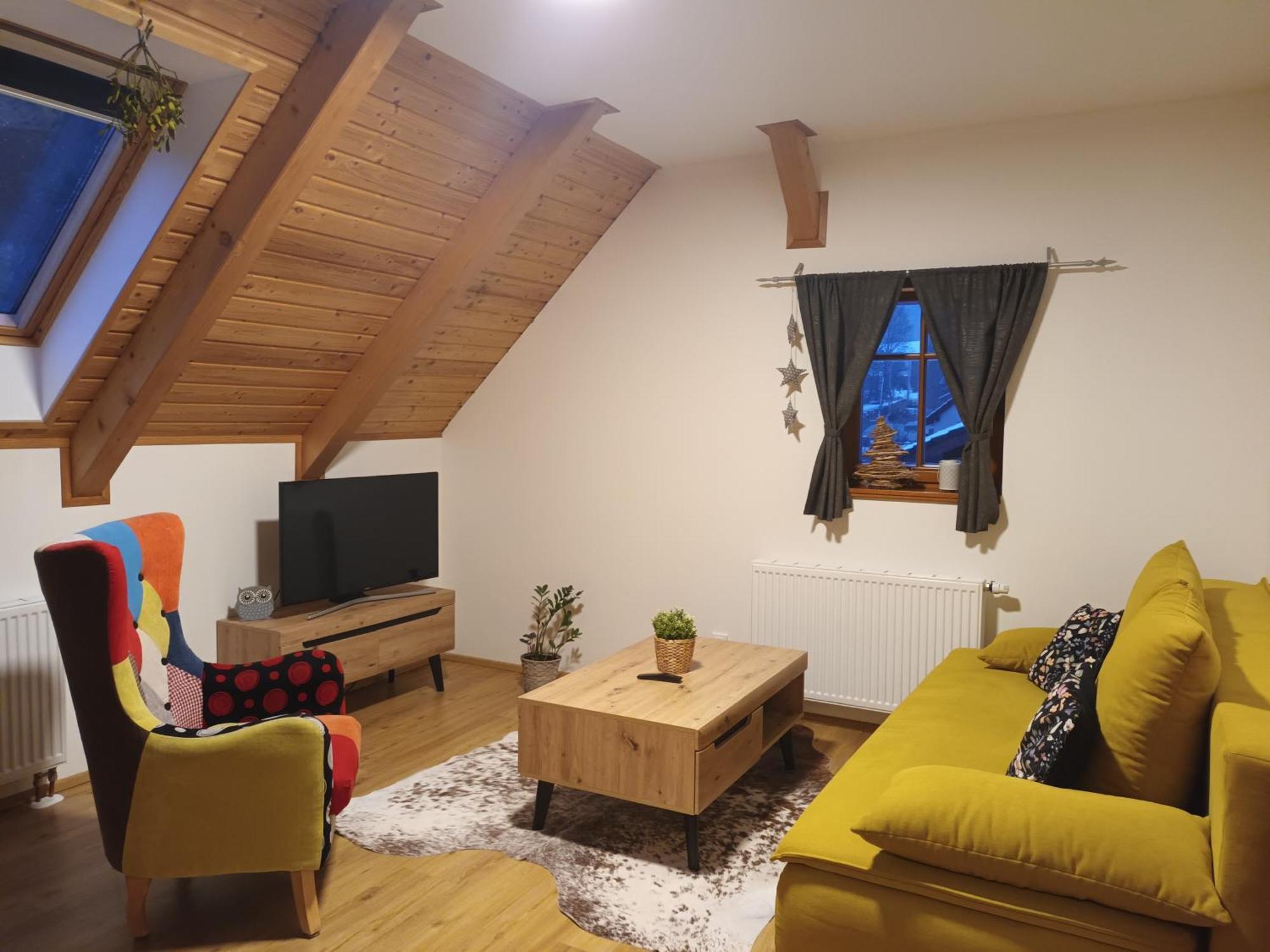 Apartmany U Vlcich Jam Petrowitz Dış mekan fotoğraf