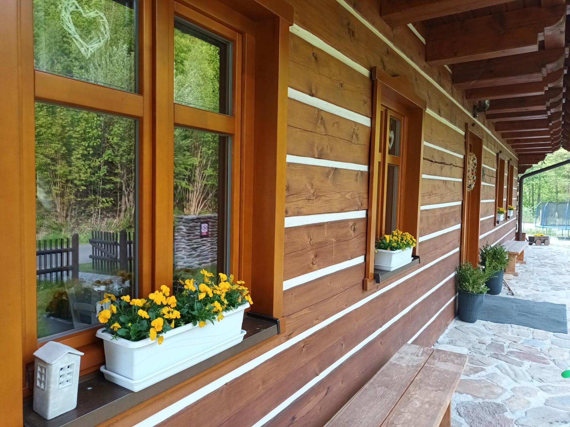 Apartmany U Vlcich Jam Petrowitz Dış mekan fotoğraf